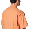 Columbia Men’s Tamiami II Short Sleeve Shirt(Orange Reef)