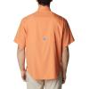 Columbia Men’s Tamiami II Short Sleeve Shirt(Orange Reef)