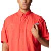 Columbia Men’s Tamiami II Short Sleeve Shirt(Red Hibiscus)