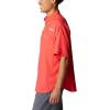 Columbia Men’s Tamiami II Short Sleeve Shirt(Red Hibiscus)