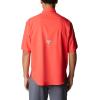 Columbia Men’s Tamiami II Short Sleeve Shirt(Red Hibiscus)