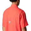 Columbia Men’s Tamiami II Short Sleeve Shirt(Red Hibiscus)