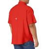 Columbia Men’s Tamiami II Short Sleeve Shirt(Red Spark)