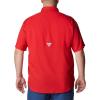 Columbia Men’s Tamiami II Short Sleeve Shirt(Red Spark)
