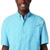 Columbia Men’s Tamiami II Short Sleeve Shirt(Riptide)