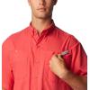 Columbia Men’s Tamiami II Short Sleeve Shirt(Sunset Red)