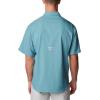 Columbia Men’s Tamiami II Short Sleeve Shirt(Tranquil Teal)