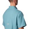 Columbia Men’s Tamiami II Short Sleeve Shirt(Tranquil Teal)