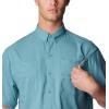 Columbia Men’s Tamiami II Short Sleeve Shirt(Tranquil Teal)