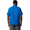 Columbia Men’s Tamiami II Short Sleeve Shirt(Vivid Blue)