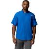 Columbia Men’s Tamiami II Short Sleeve Shirt(Vivid Blue)