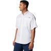 Columbia Men’s Tamiami II Short Sleeve Shirt(White)