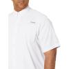 Columbia Men’s Tamiami II Short Sleeve Shirt(White)