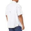 Columbia Men’s Tamiami II Short Sleeve Shirt(White)