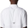 Columbia Men’s Tamiami II Short Sleeve Shirt(White/Realtree Edge)