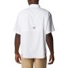 Columbia Men’s Tamiami II Short Sleeve Shirt(White/Realtree Edge)