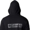 Columbia Men’s Trek Hoodie(Black  Boxed Gem Columbia Graphic)