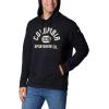 Columbia Men’s Trek Hoodie(Black  College Life Graphic)