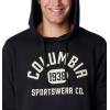 Columbia Men’s Trek Hoodie(Black  College Life Graphic)