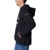 Columbia Men’s Trek Hoodie(Black  College Life Graphic)