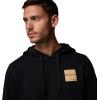Columbia Men’s Trek Hoodie(Black/Boxy Brand)