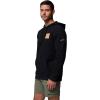 Columbia Men’s Trek Hoodie(Black/Boxy Brand)