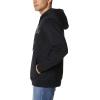 Columbia Men’s Trek Hoodie(Black/City Grey)
