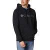 Columbia Men’s Trek Hoodie(Black/City Grey)