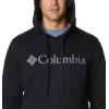 Columbia Men’s Trek Hoodie(Black/City Grey)