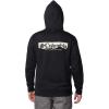 Columbia Men’s Trek Hoodie(Black/Csc Box Treeline)