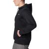 Columbia Men’s Trek Hoodie(Black/Csc Box Treeline)