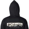 Columbia Men’s Trek Hoodie(Black/Csc Box Treeline)