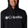 Columbia Men’s Trek Hoodie(Black/Csc Branded Logo)