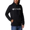 Columbia Men’s Trek Hoodie(Black/Csc Branded Logo)