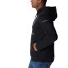 Columbia Men’s Trek Hoodie(Black/Csc Stacked Logo)