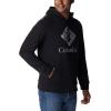 Columbia Men’s Trek Hoodie(Black/Csc Stacked Logo)