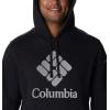 Columbia Men’s Trek Hoodie(Black/Csc Stacked Logo)