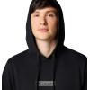 Columbia Men’s Trek Hoodie(Black/Puff Box Gem Logo)