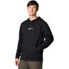 Columbia Men’s Trek Hoodie(Black/Puff Box Gem Logo)