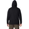 Columbia Men’s Trek Hoodie(Black/Puff Box Gem Logo)