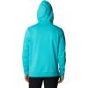 Columbia Men’s Trek Hoodie(Bright Aqua Heather/Csc Sleeve Logo)