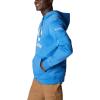 Columbia Men’s Trek Hoodie(Bright Indigo Heather/Csc Stacked Logo)