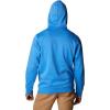 Columbia Men’s Trek Hoodie(Bright Indigo Heather/Csc Stacked Logo)