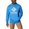 Columbia Men’s Trek Hoodie(Bright Indigo Heather/Csc Stacked Logo)