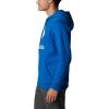 Columbia Men’s Trek Hoodie(Bright Indigo/Csc Stacked Graphic)