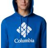 Columbia Men’s Trek Hoodie(Bright Indigo/Csc Stacked Graphic)