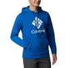 Columbia Men’s Trek Hoodie(Bright Indigo/Csc Stacked Graphic)