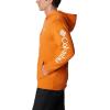 Columbia Men’s Trek Hoodie(Bright Orange  Csc Sleeve Logo)