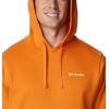 Columbia Men’s Trek Hoodie(Bright Orange  Csc Sleeve Logo)
