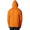 Columbia Men’s Trek Hoodie(Bright Orange  Csc Sleeve Logo)